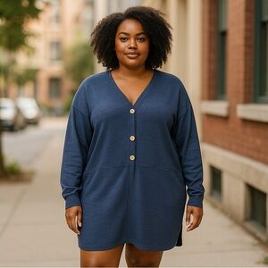 FRUMOS 2X casual dress